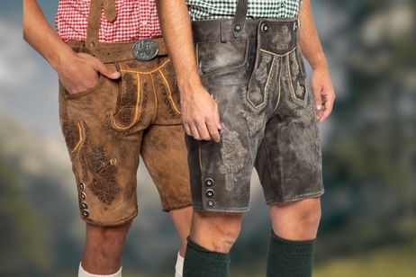 100% Echte Leren Lederhosen vanaf €49,95