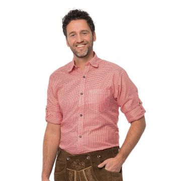 Trachtenshirt Oktoberfest Red