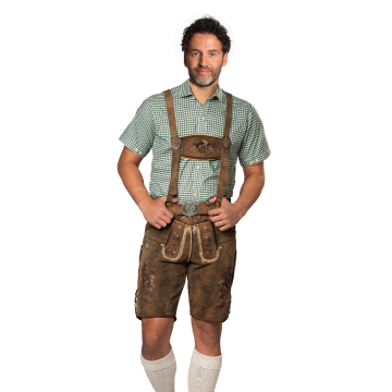 Lederhose Kitzbuhel Short