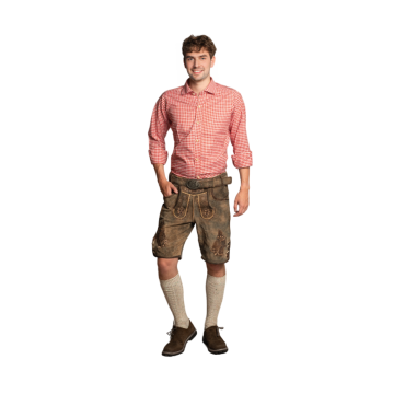 Lederhose Brixen Short