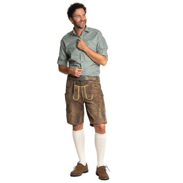 Lederhose Zillertal Short