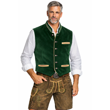 Trachtenvest Green