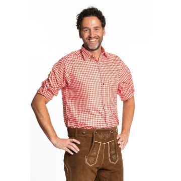 Trachtenshirt Red