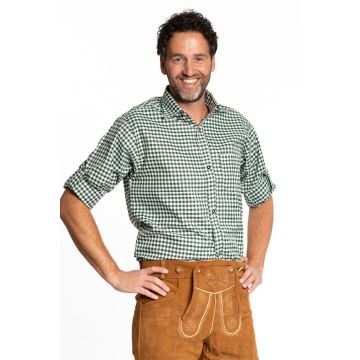 Trachtenshirt Green
