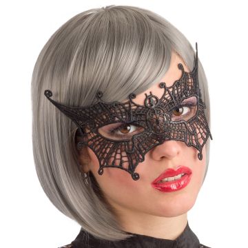 Black Fabric Mask