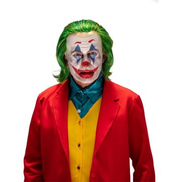 Crazy Clown Pruik