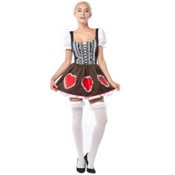 Dirndl Heidi Heart