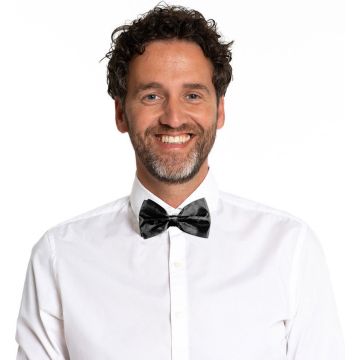 Vlinderstrik Zwart - 6 Pack