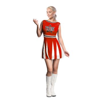 Cheerleader Red Star