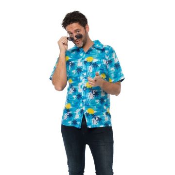 Hawai shirt Blue