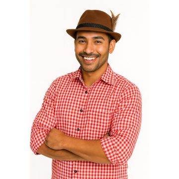 Jagershoedje Tirol Bruin