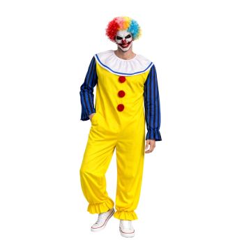 Scary Clown Man met Pruik