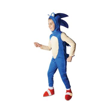 Sonic Child Costume - 8-10 Years
