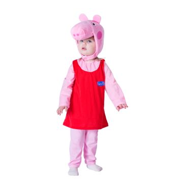 Peppa Pig Child Costume - 4-5 Years