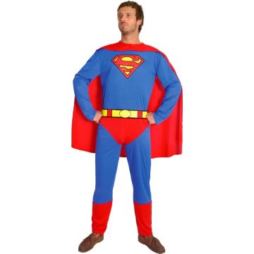 Superman Kostuum Volwassenen