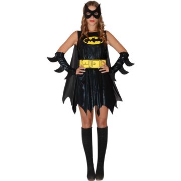 Batgirl Kostuum Volwassenen