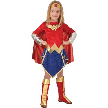 Wonder Woman Kostuum Kinderen