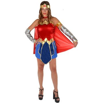Wonder Woman Kostuum Volwassenen