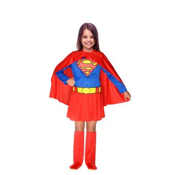 Supergirl Kostuum Kinderen