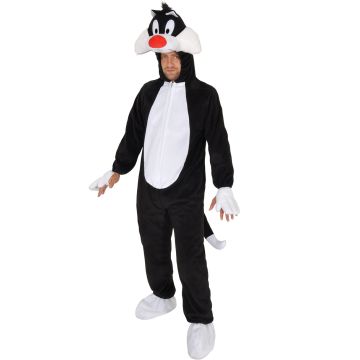 Sylvester Cat Costume Adult - One Size