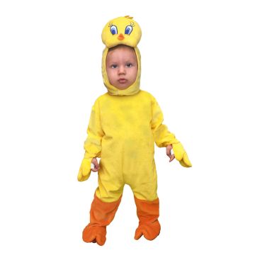 Tweety Kostuum Kinderen  - 2-3 Jaar