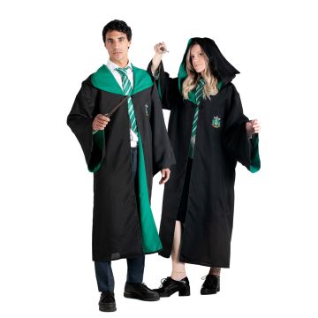 Slytherin Costume Adult - One Size
