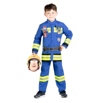 Sam The Fireman Child Costume