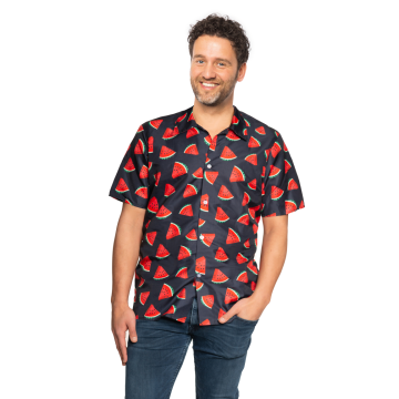 Hawai Shirt Meloen - M