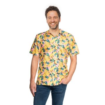 Hawai Shirt Banaan - S