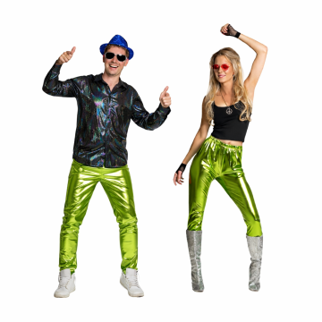 Disco Broek Groen - 2XL