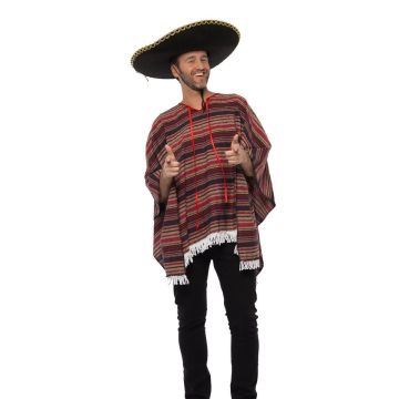 Poncho Deluxe (woven) - One-Size