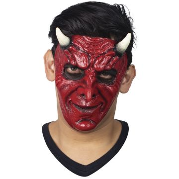 Face Mask - Red Daemon