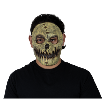 Gezichtsmasker - Puppet Scarecrow