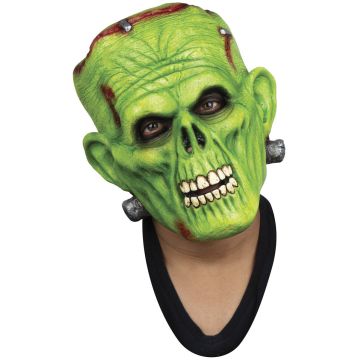 Headmask - Green Frankenstein