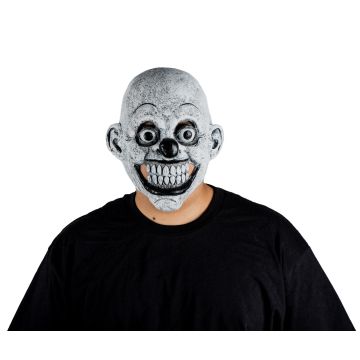 Volledig Hoofdmasker - Clown Puppet