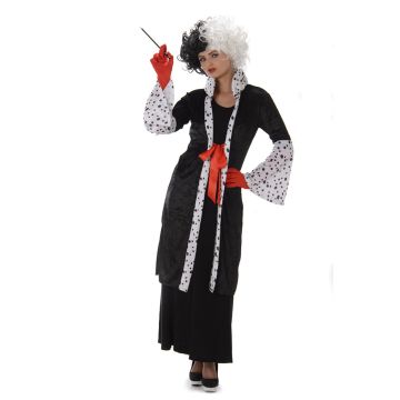Cruella Dalmatier kostuum