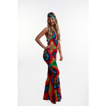 Tye Dye Jumpsuit Dames