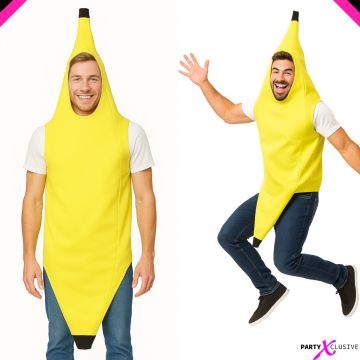 PartyXclusive Banana - One Size