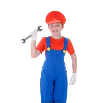 Kids Plumber Red