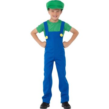 Kids Plumber Green