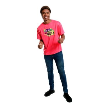 Pink 90's T-shirt