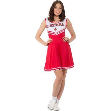 Cheerleader Rood