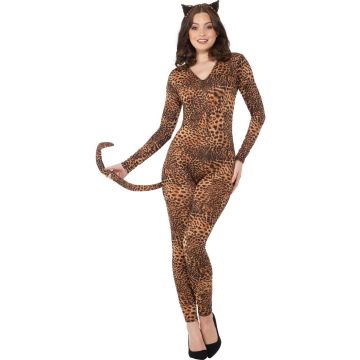 Luipaard Catsuit