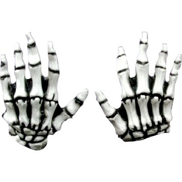 Junior Skeleton Hands (White)