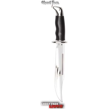 Ghost Face Bowie Knife Official Licence - 33 cm