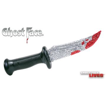 Ghost Face Bling Knife Official Licence - 26 cm