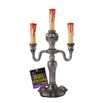 Candlestick Led Flames Incl Batteries - 35 cm