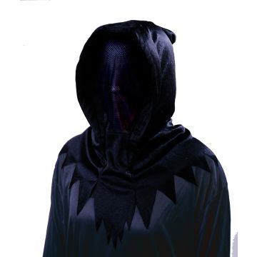 Onzichtbaar Masker met Capuchon