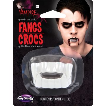 Glow In The Dark Fangs
