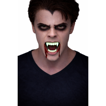 Glow In The Dark Fangs